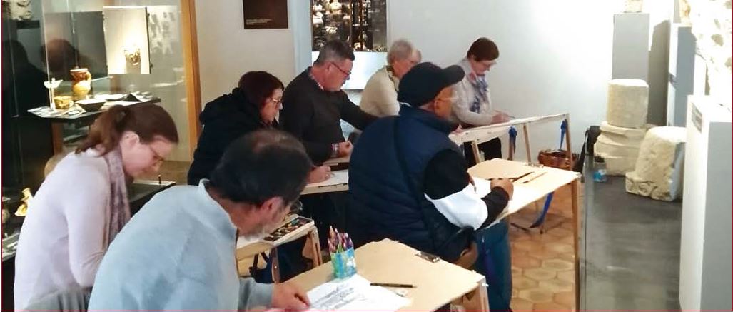 atelier d'arts plastiques à Saint Denis