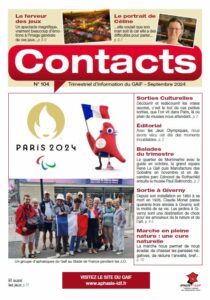 contacts N°104 page de couverture