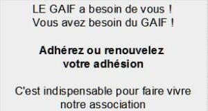 texte d'invitation à adhérer