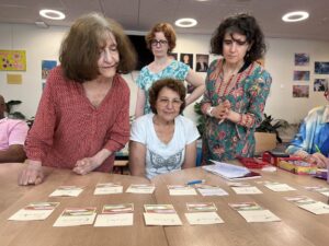 Entre nous : cartes pour jouer