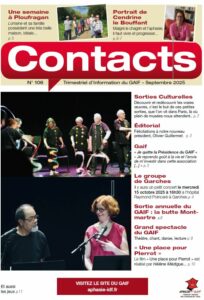 contacts 106 couverture